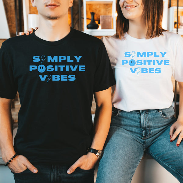 Simply Positive Vibes T-Shirt - Value Essentials